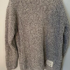 Abercrombie & Fitch “The Big Sweater” vintage Crewneck Sweater